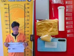 Keberhasilan Satresnarkoba Polres Lamongan dalam Operasi Tumpas Narkoba, Amankan Dua Pengedar Sabu