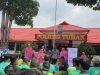 Sentuhan Hangat Bhayangkari Tuban, 200 Nasi Kotak untuk Pejuang Jalanan