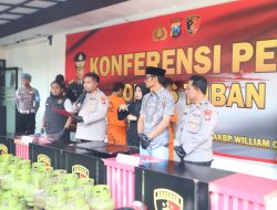 Polres Tuban Berhasil Ungkap Kasus Curat, Dua Pelaku Spesialis Dibekuk!